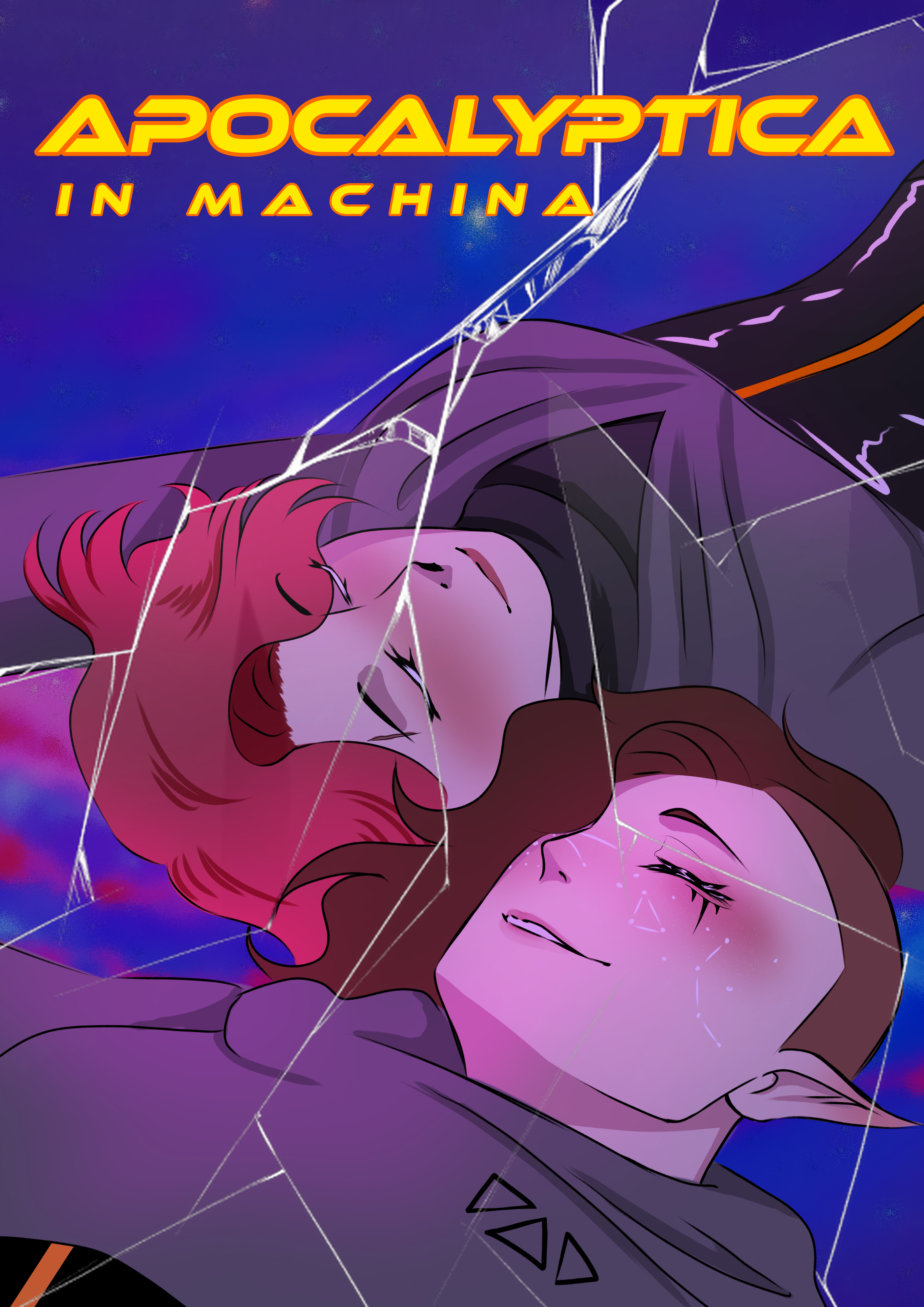 Manga Volume 2 Cover